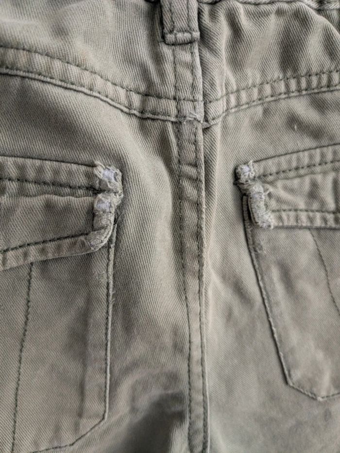 Short du pareil au même vert 8 ans - photo numéro 4