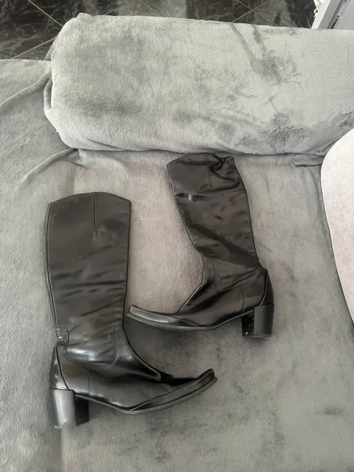 Bottes hautes 38 - photo numéro 3