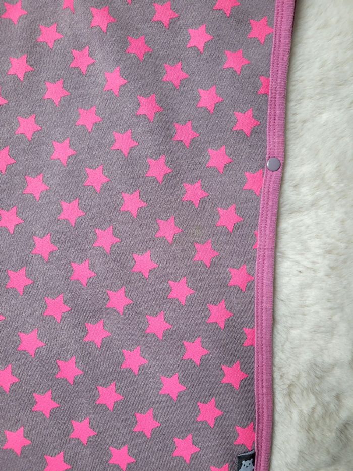 Cape fille 6/8 ans petit béguin rose - photo numéro 3