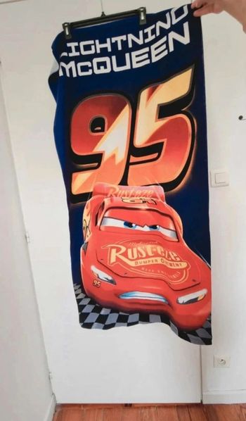 Serviette de bain Cars Disney