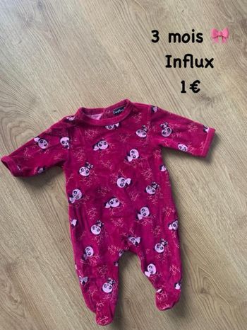 Pyjama 🎀 3 mois 🎀 Influx