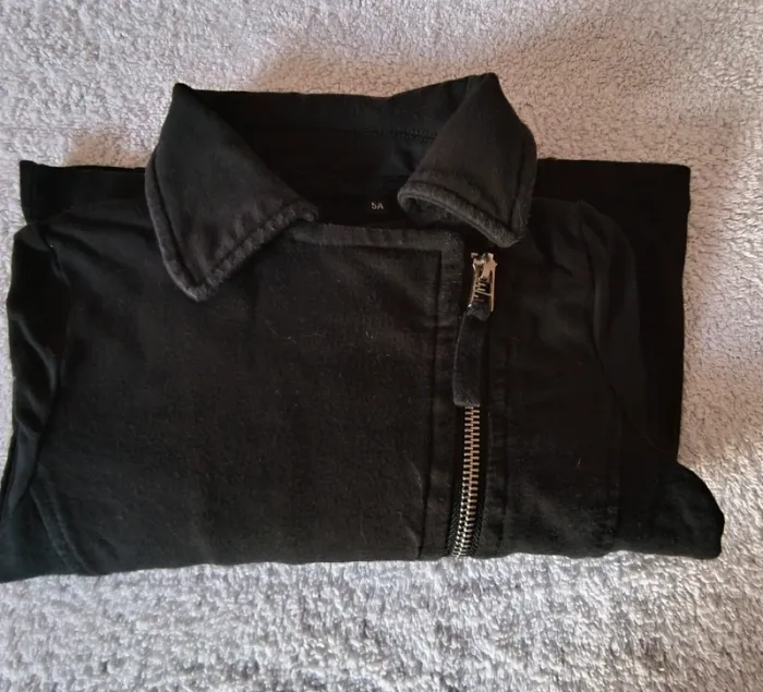 Veste zippée asymétrique, 5 ans - photo numéro 7