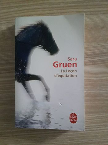 La leçon d'équitation, Sarah Gruen