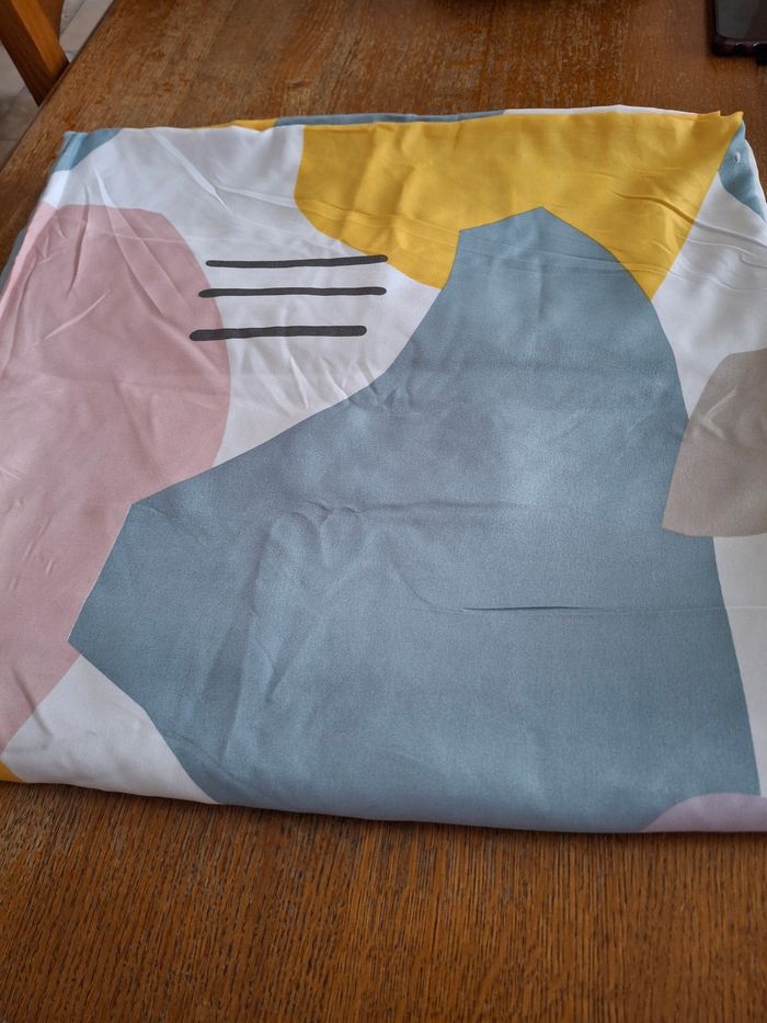 Housse de couette et 2  taies oreillers tissaia - photo numéro 5