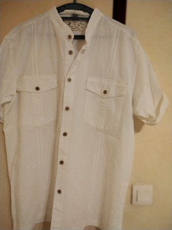 Chemise manches courtes homme L