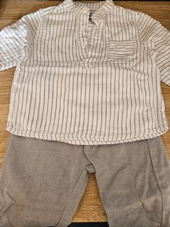 Ensemble kimbaloo 12 mois intersaison