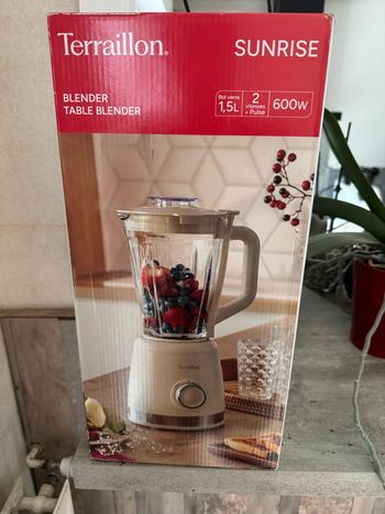 Blender teraillon sunrise neuf