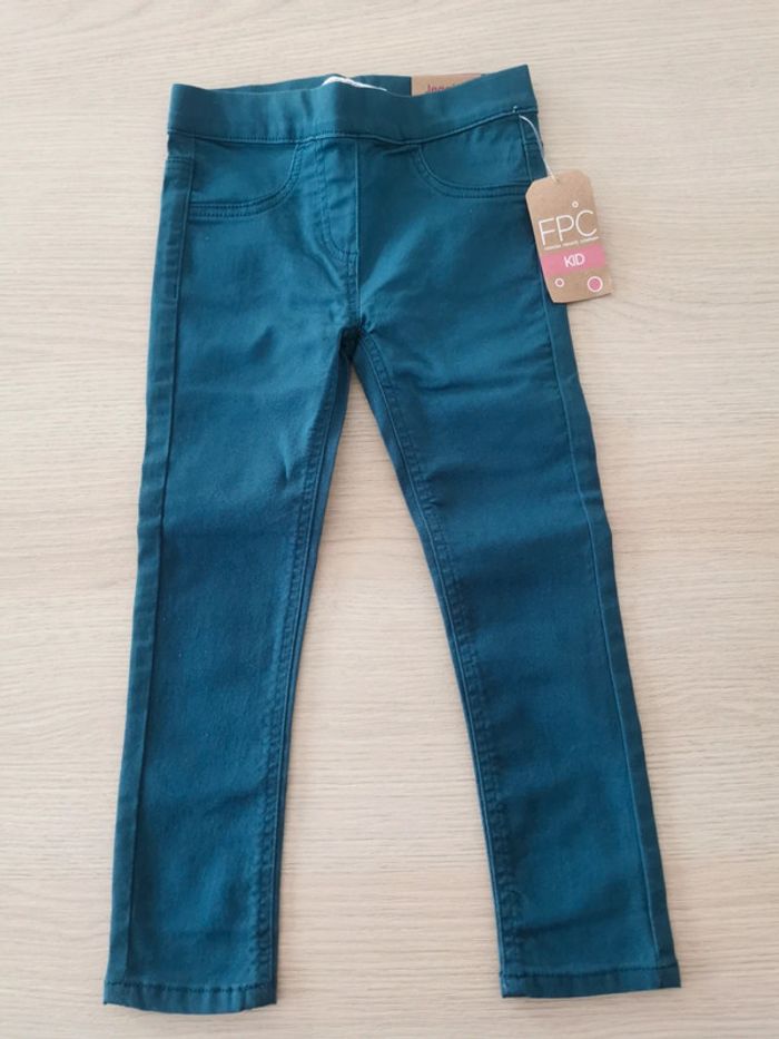 Jegging neuf fille 5 ans - photo numéro 2