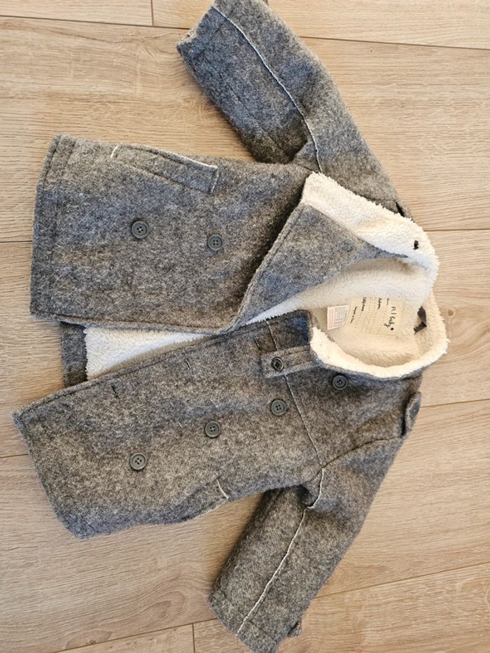 Manteau veste mi saison 18 mois sublime