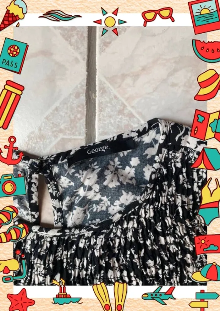 Blouse manches longues George - photo numéro 4