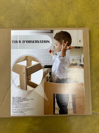 Tour d'apprentissage montessori neuf