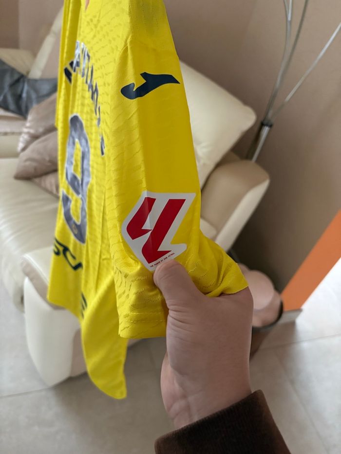 Maillot Villareal Mikautadze - photo numéro 4