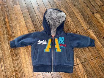 Gilet épais chaud Levi’s 6 mois