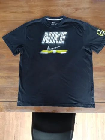 T-shirt nike dri-fit noir