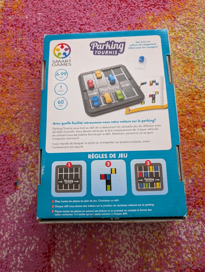 Parking tournis smart games - photo numéro 3