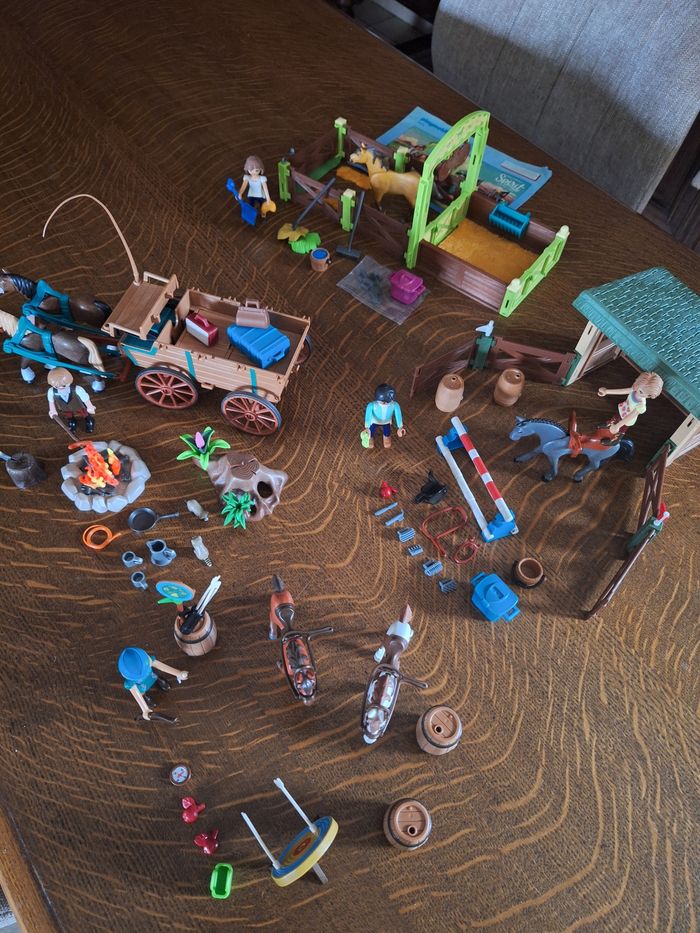 Playmobil 4 lots Spirit équitation - photo numéro 9