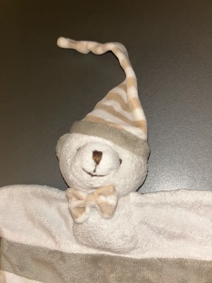 Doudou ours crédit mutuel - photo numéro 2