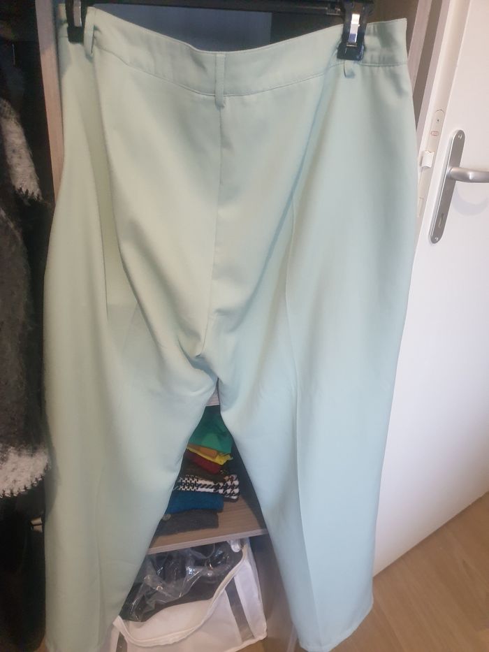 Pantalon vert et sac qervie une journée pantalon rose tout neuf jamais porté - photo numéro 5