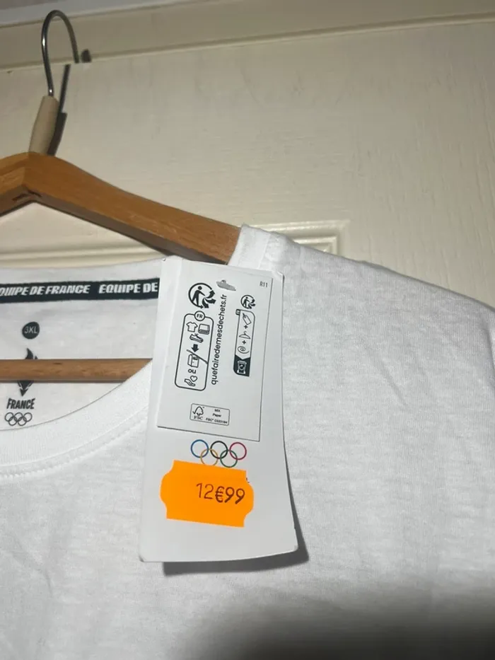 T-shirt Equipe de France - photo numéro 3