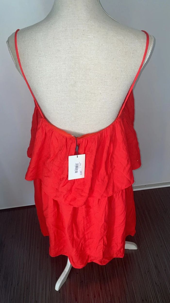 Robe Rouge Pepaloves Neuf avec Étiquette - Taille S - photo numéro 3