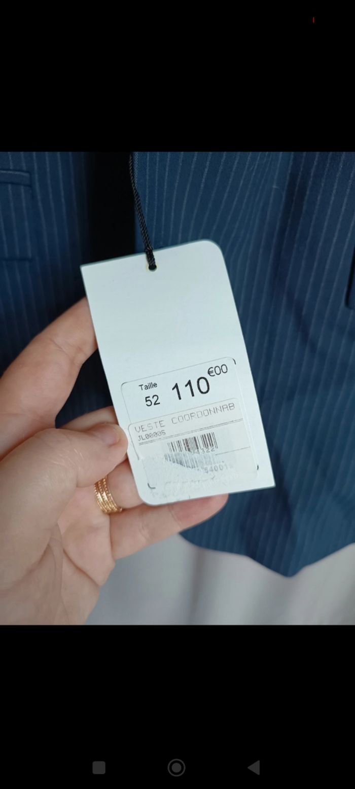 Veste costume - photo numéro 5