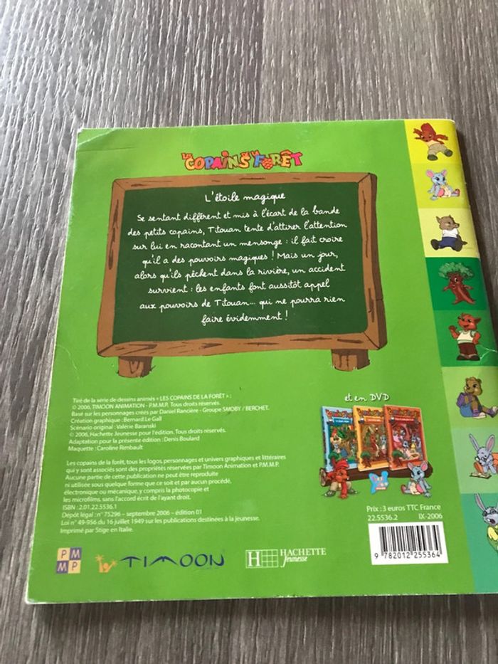 Livre les copains de la forêt - photo numéro 5