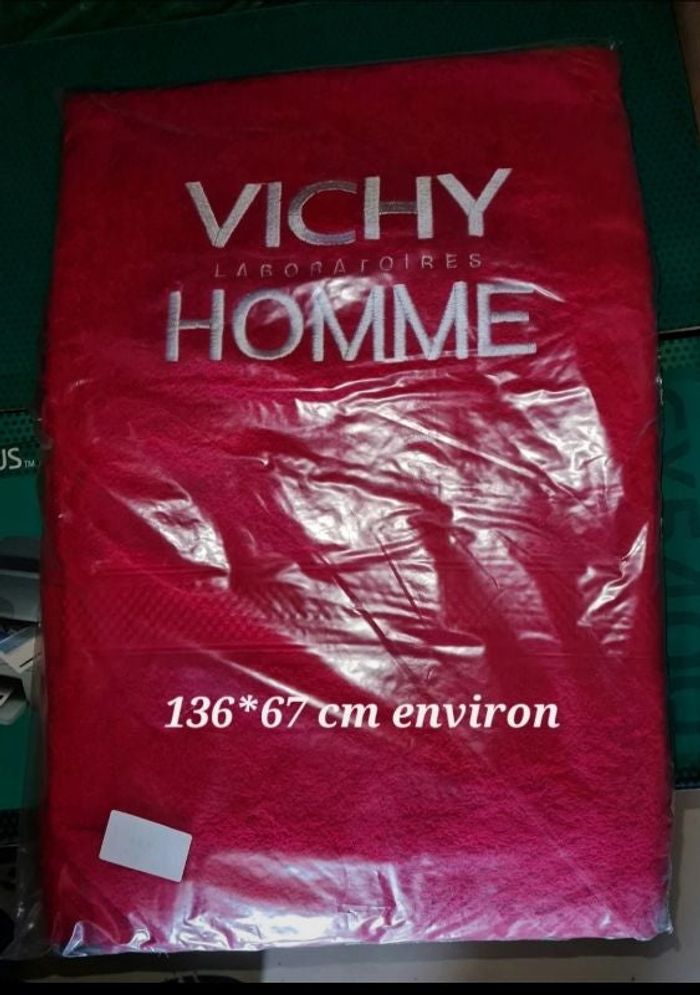 Serviette de bain VICHY Neuve