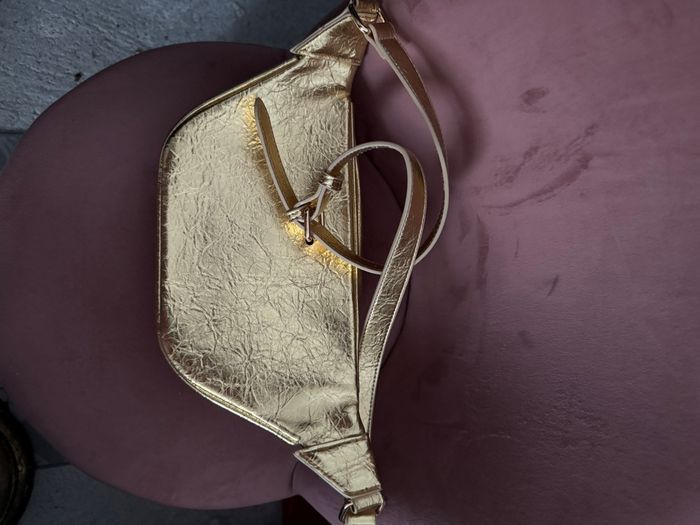 Sac banane doré - photo numéro 3