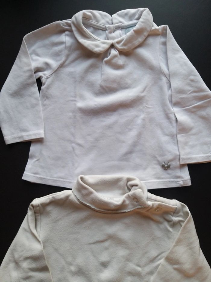 Lot de 2 sous pulls en 6 mois - photo numéro 3