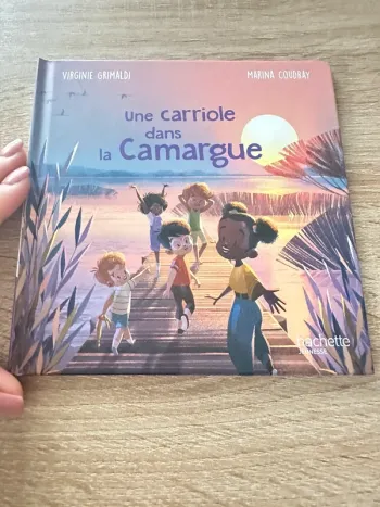 Une carriole dans la Camargue