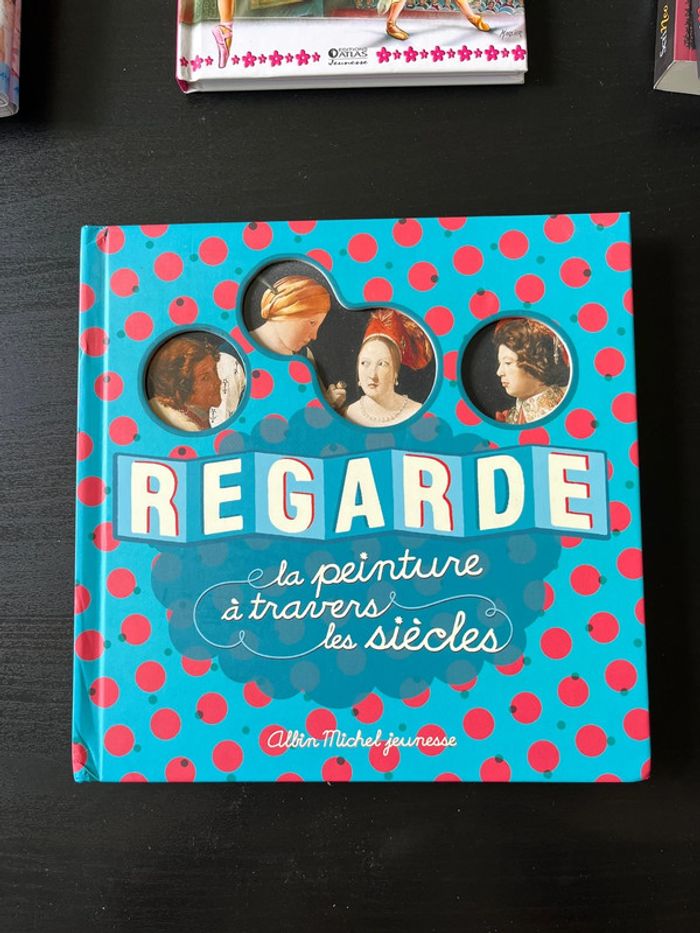 Livre Regarde la peinture à travers les siècles