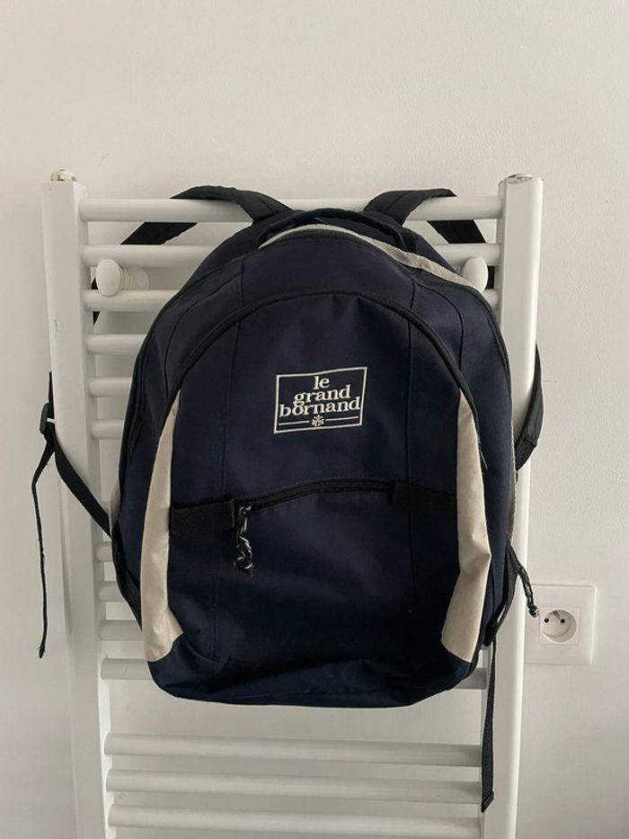 sac à dos - le grand bornant - vintage