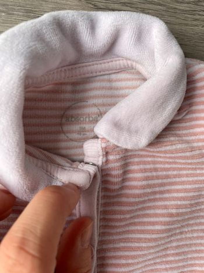 Pyjama rose velours absorba - photo numéro 2
