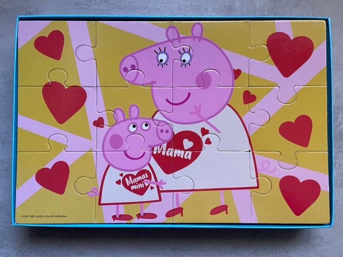 Puzzle 4 en 1 Peppa Pig - photo numéro 4