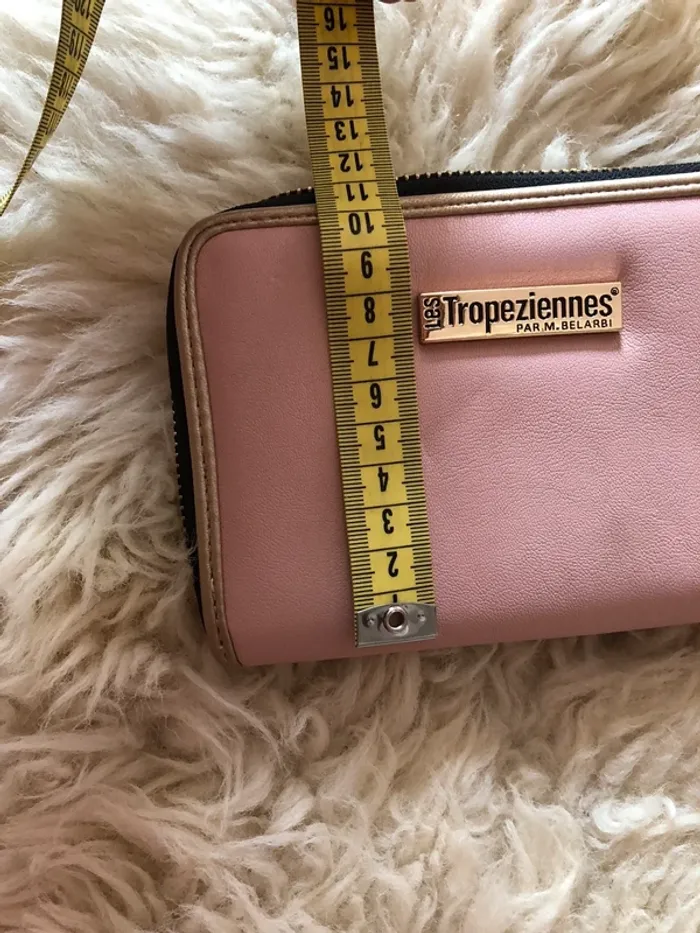 Portefeuille rose - photo numéro 6