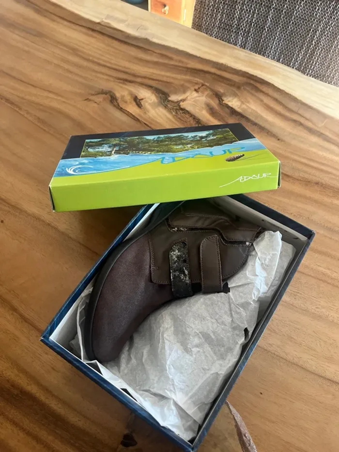 Paire chaussure confort sans lacet Lavigne - photo numéro 9