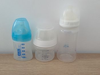 Lot 3 biberons bébé