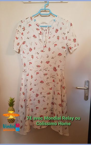 robe à fleurs
