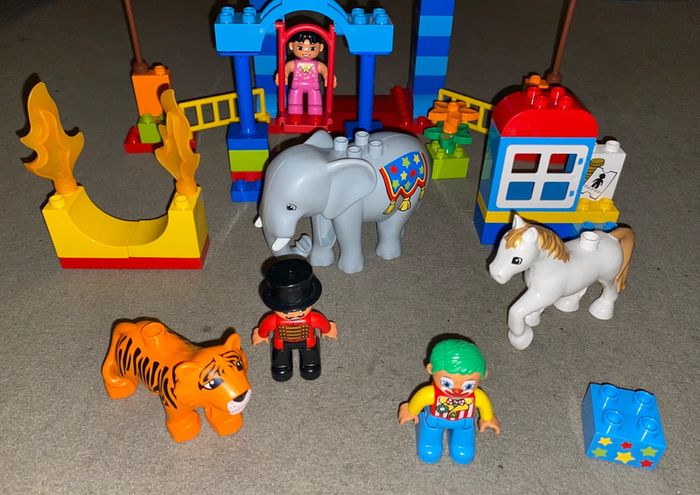 Duplo Circus 10504 - photo numéro 2