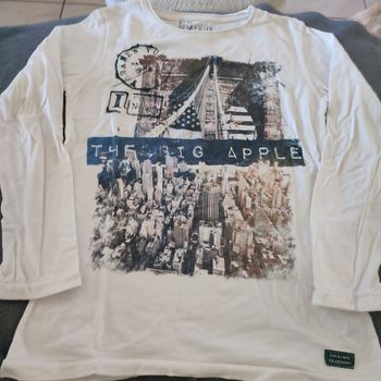 Tee-shirt longue manche 5-6ans Zara