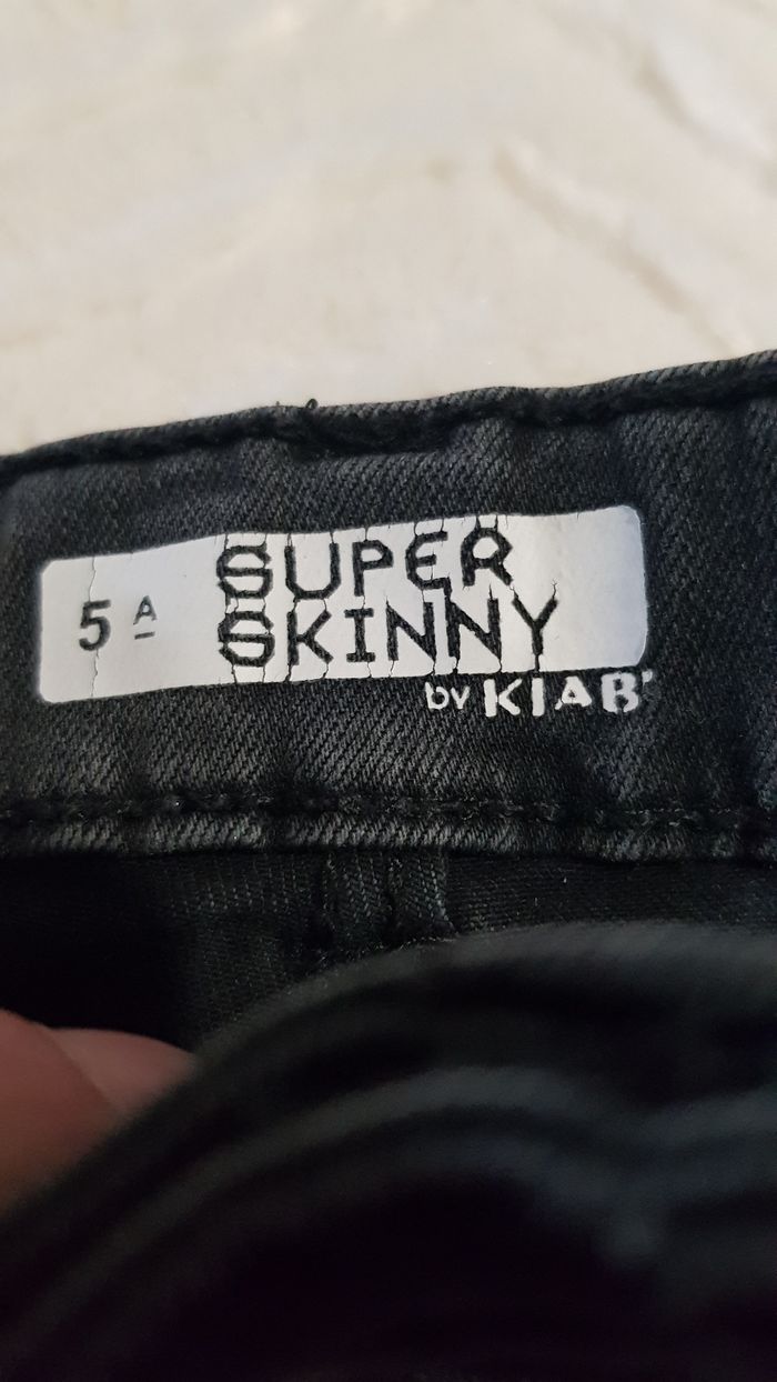 Jeans super skynny - photo numéro 4