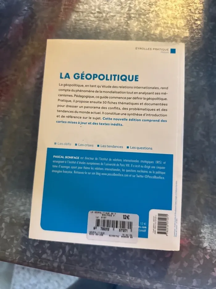Livre la géopolitique - photo numéro 3
