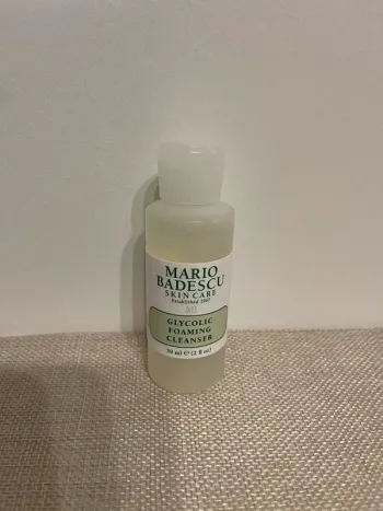 Nettoyant visage mario badescu