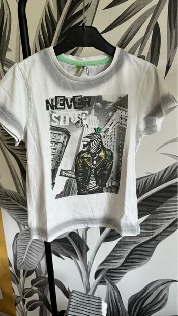 T-shirt manches courtes