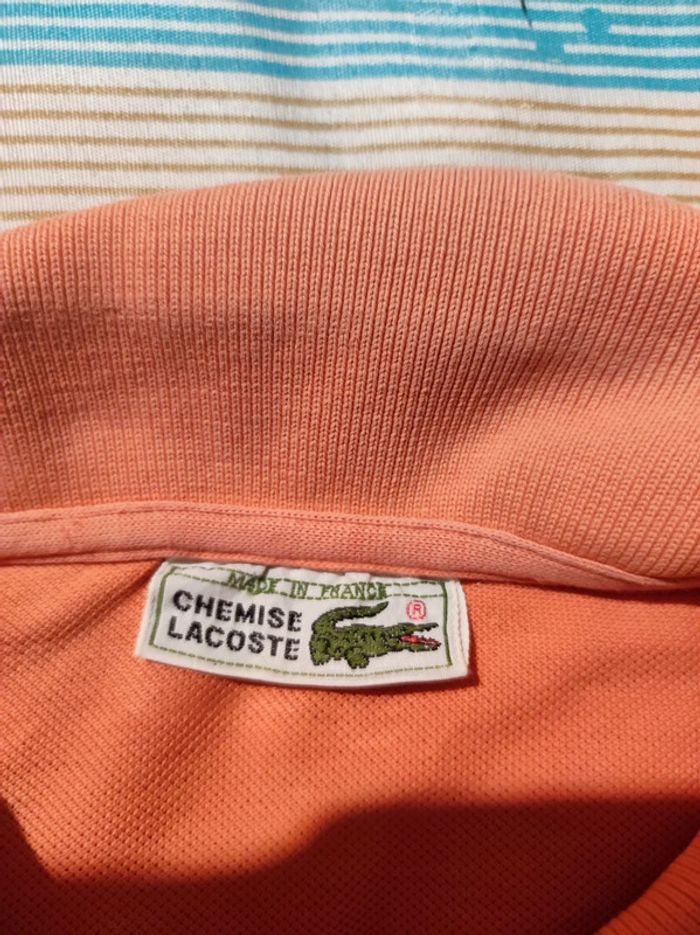 Polo Lacoste T 5 ou L - photo numéro 6