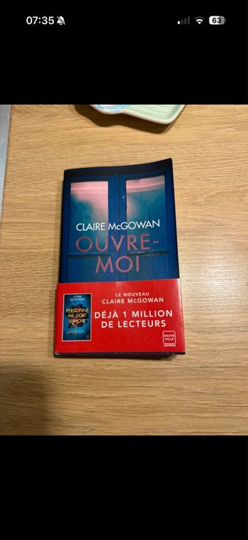 Livre ouvre-moi