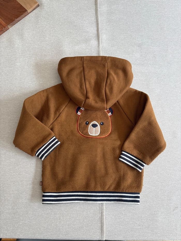 Veste Obaïbi/Okaidi 2 ans - photo numéro 3
