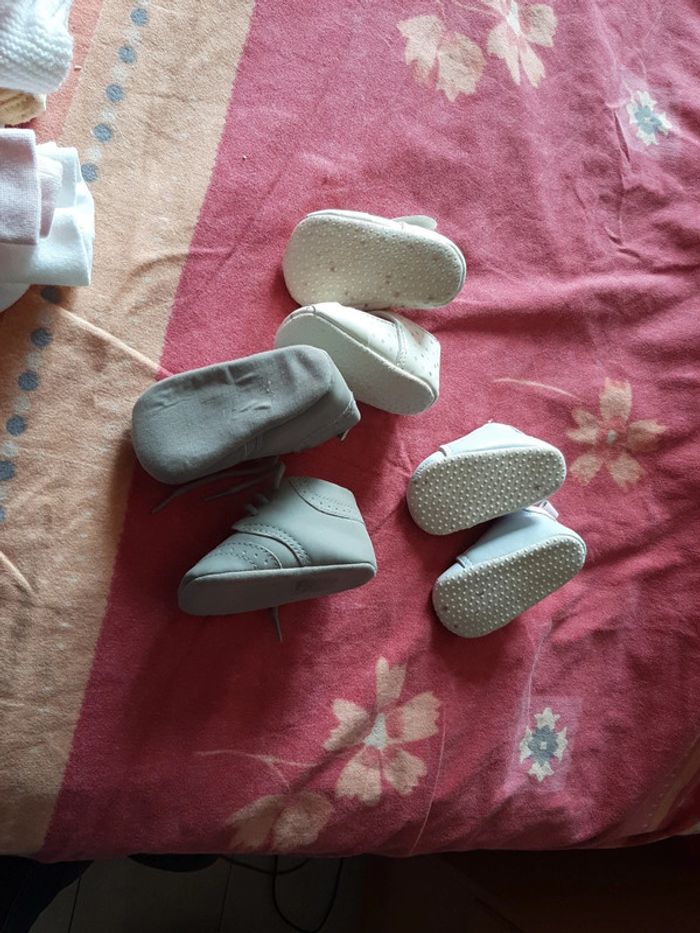 Lot vêtements bébé fille naissance 1 mois - photo numéro 10