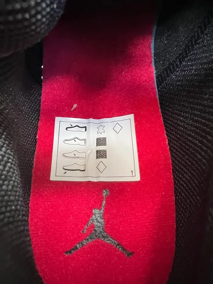 Nike air jordan 1 mid bred 40 neuve - photo numéro 6