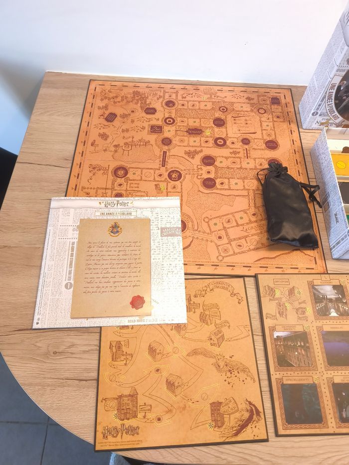 Jeu harry Potter une année à Poudlard - photo numéro 3